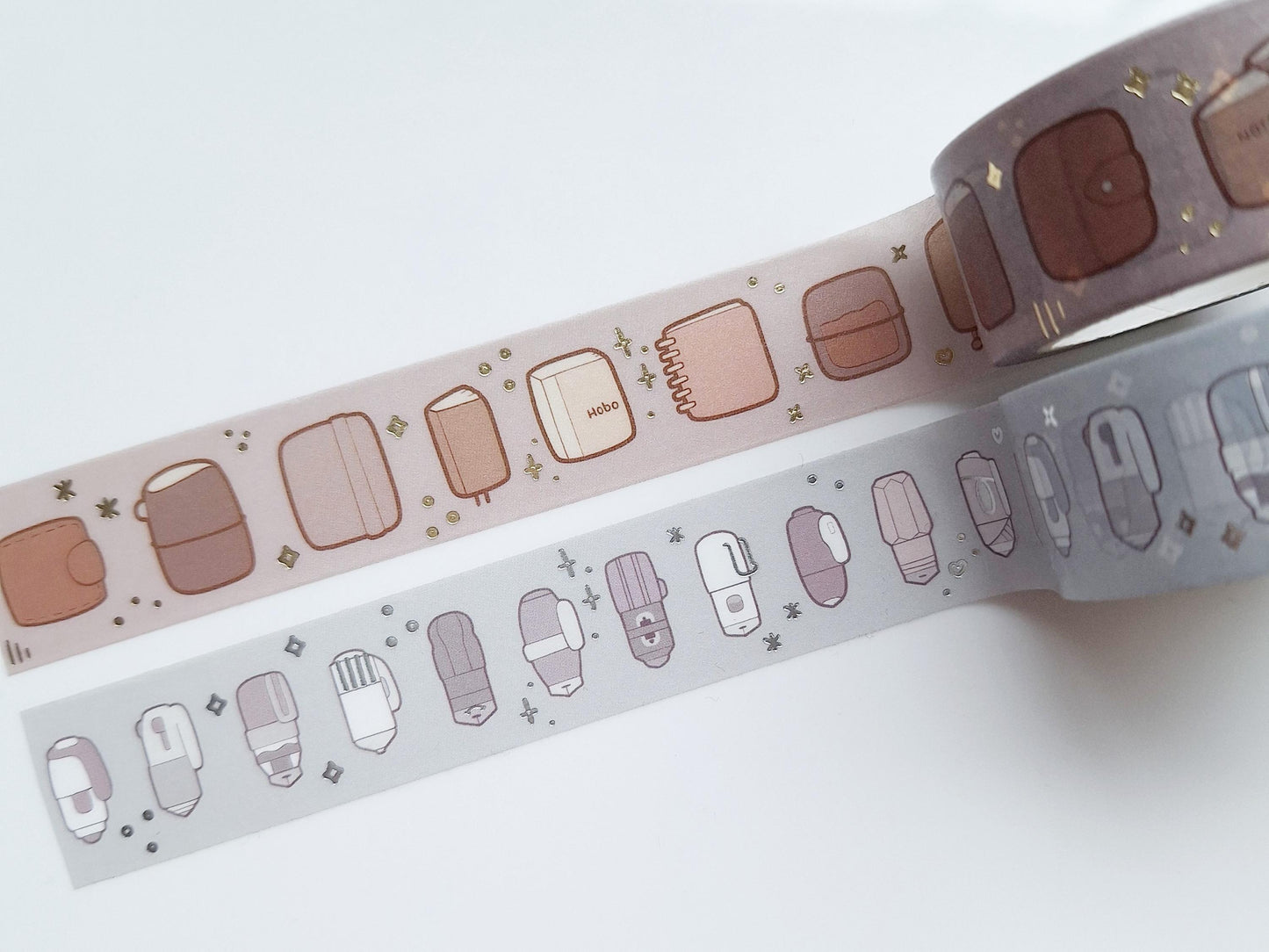 ALMOST MONOCHROME washi tapes