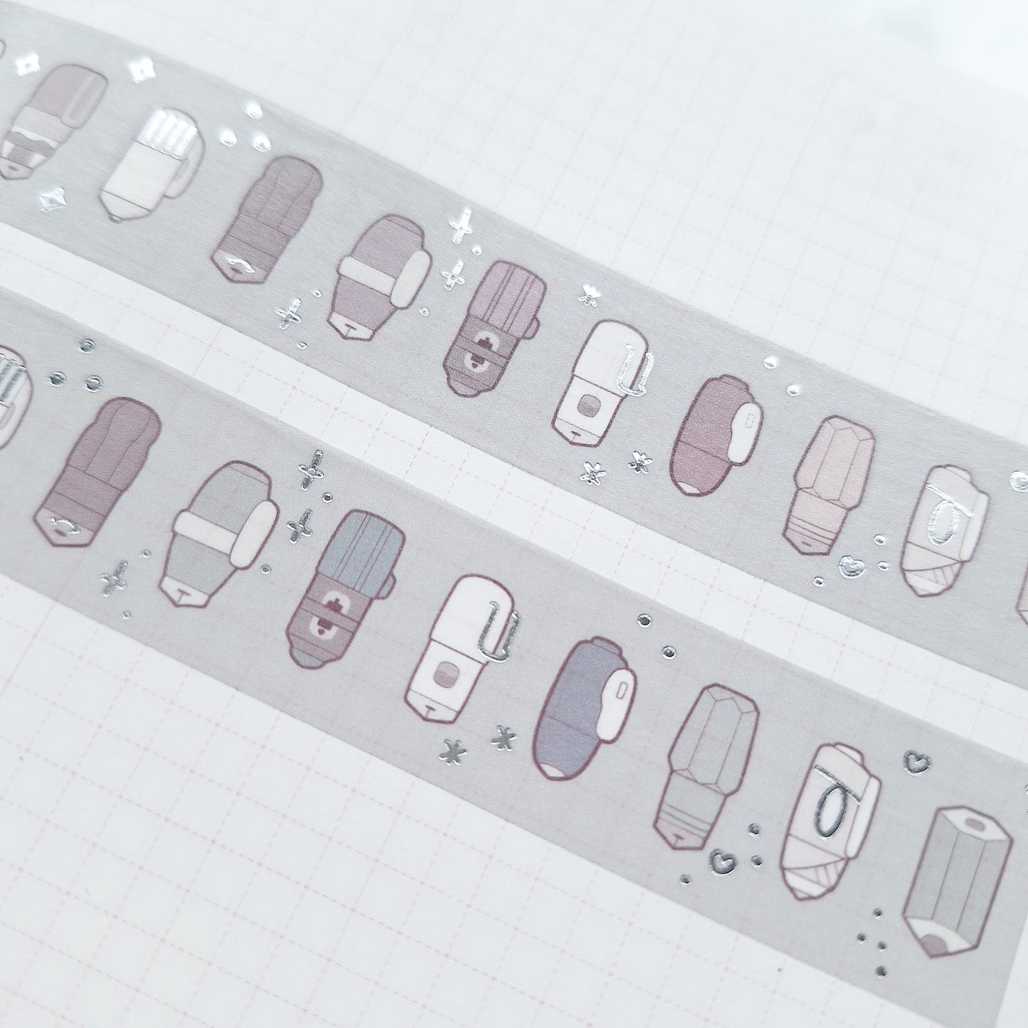 ALMOST MONOCHROME washi tapes