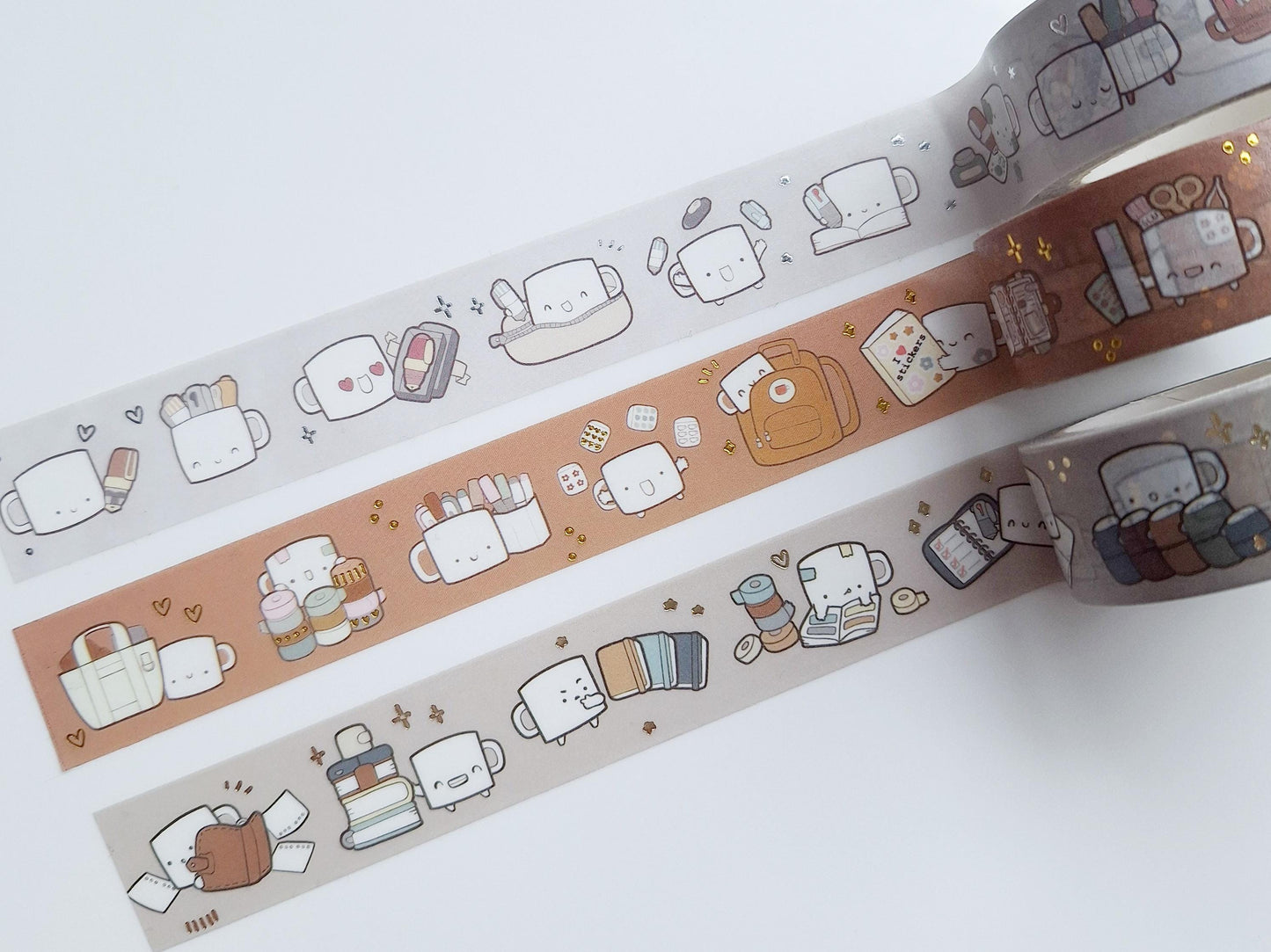 ME & MY HOBBIES washi tapes