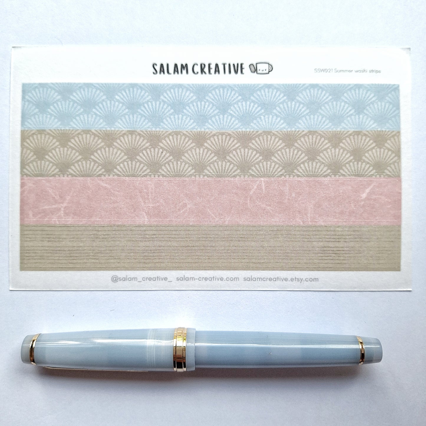 Seasons washi strips