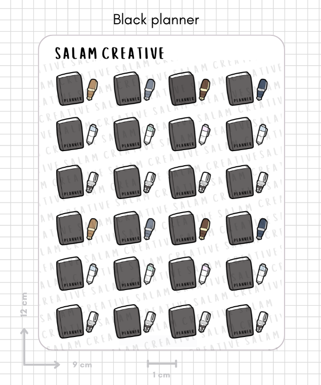 BLACK PLANNERS