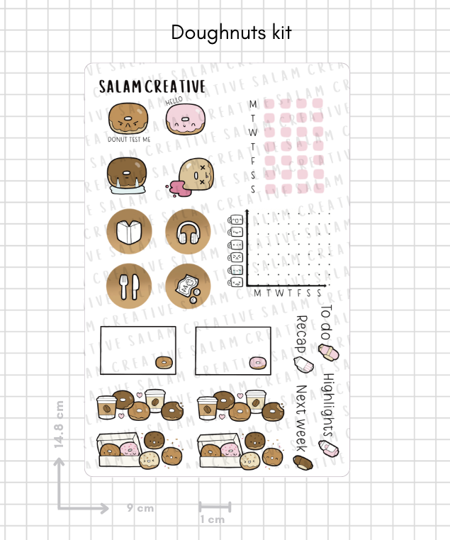 Doughnuts kit