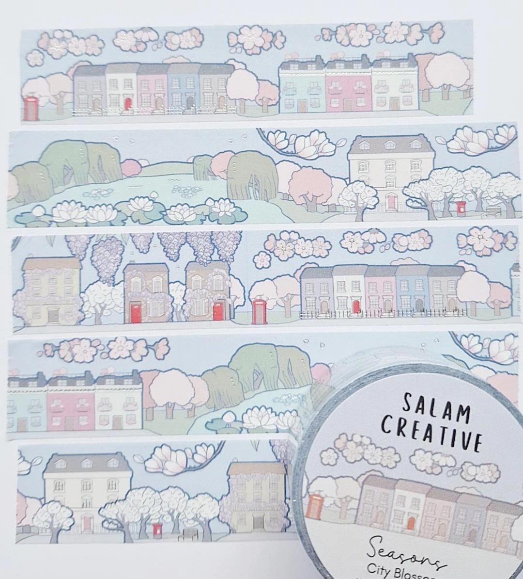 SEASONS washi tapes