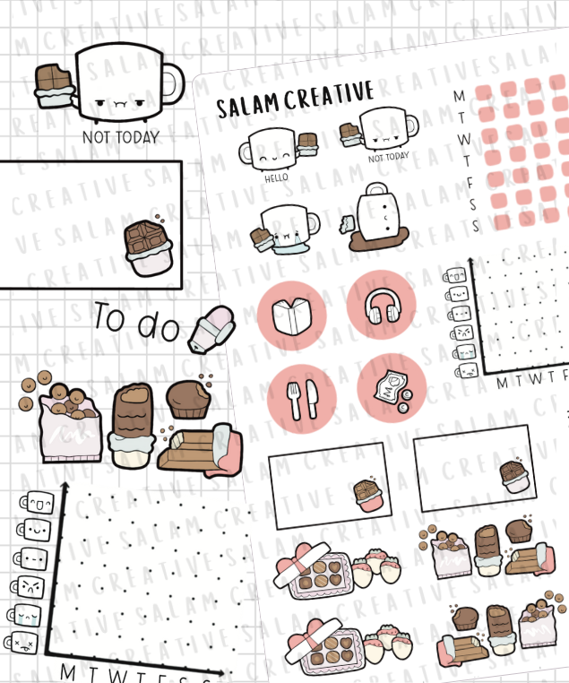 Chocolate kit