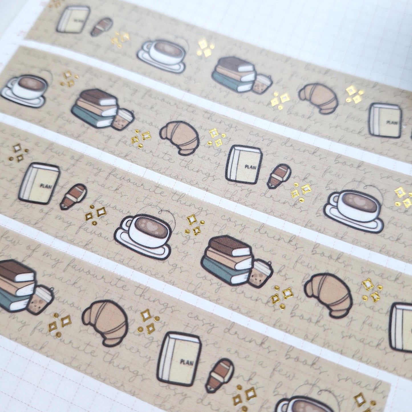 MY FAVOURITE THINGS washi tape