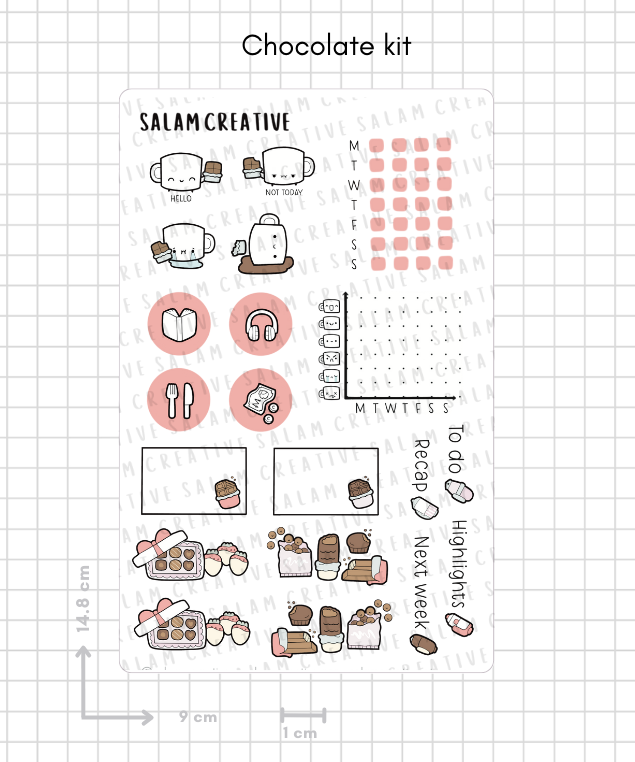 Chocolate kit