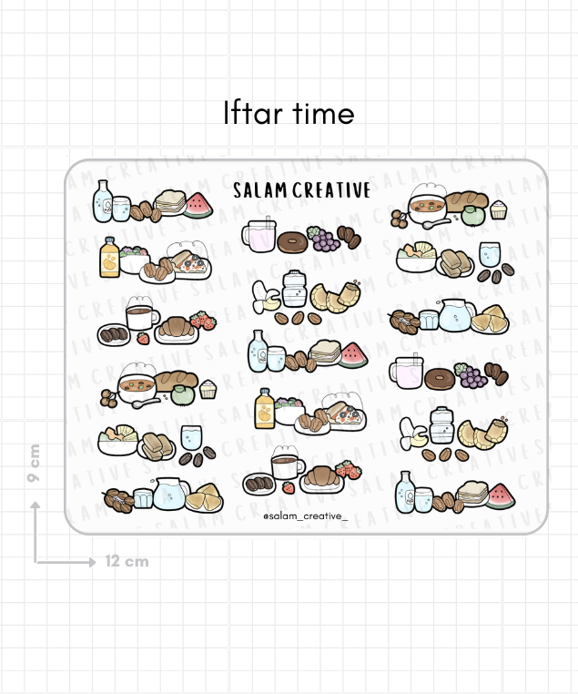 IFTAR TIME