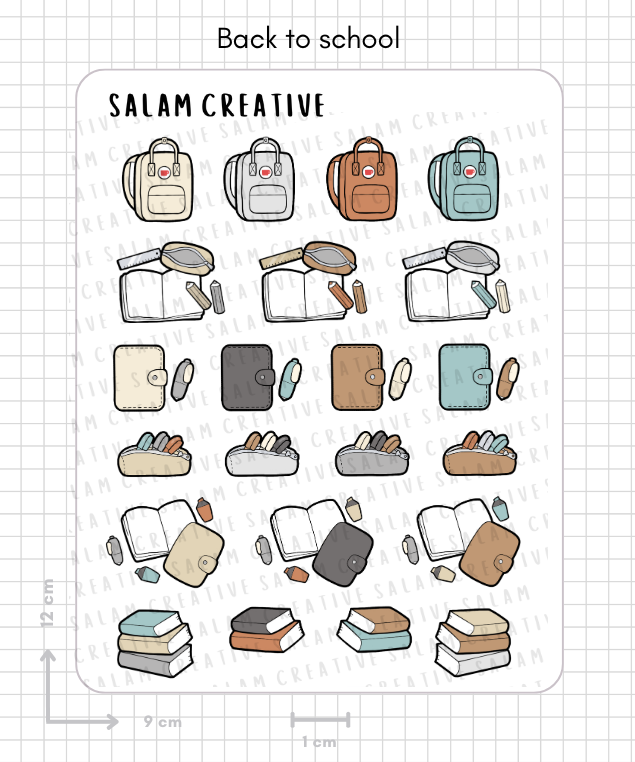 BACK TO SCHOOL