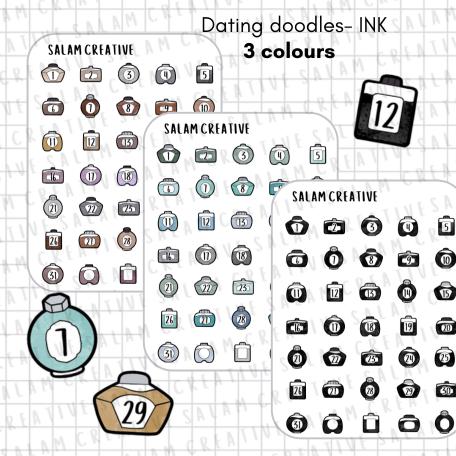 DATING doodles INK