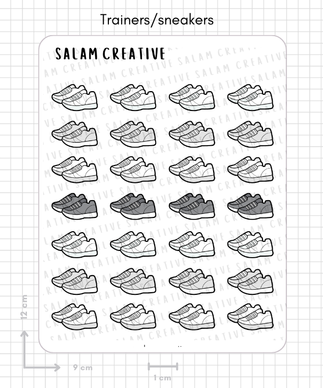 Trainers/sneakers