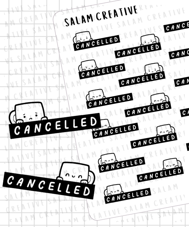 CANCELLED