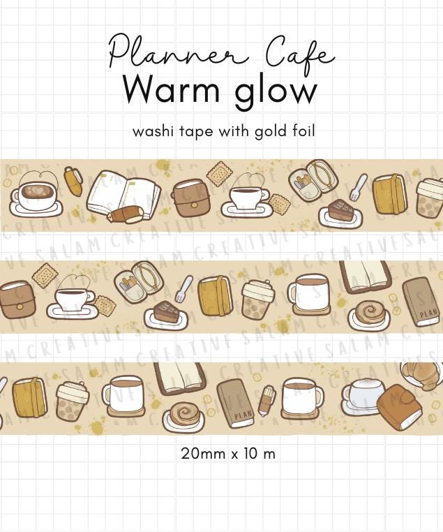 PLANNER CAFE washi tapes