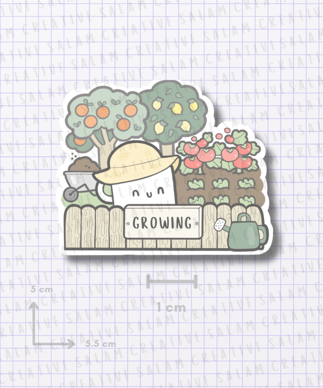 Working on myself DIE CUTS