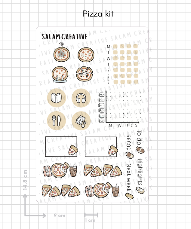 Pizza kit