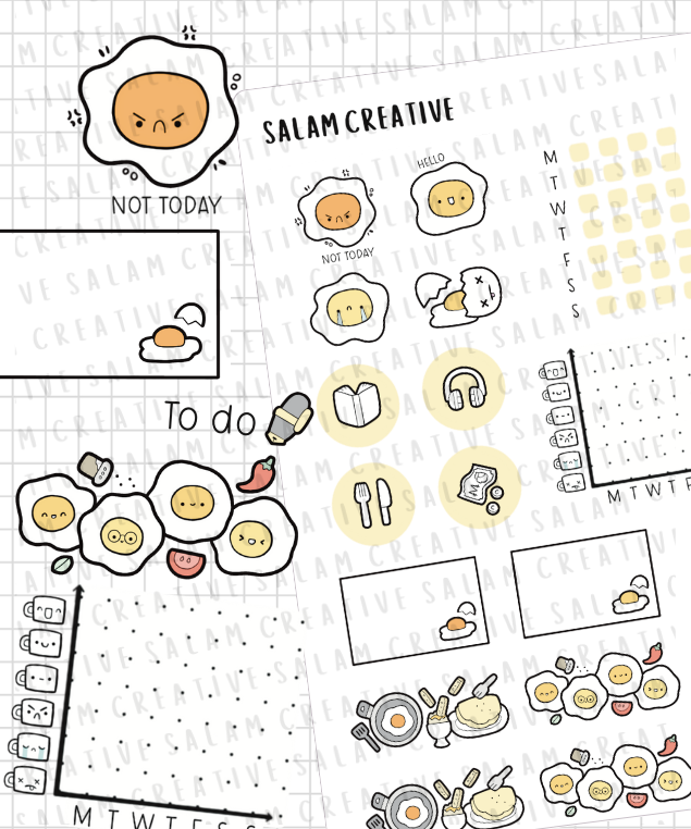 Eggs kit