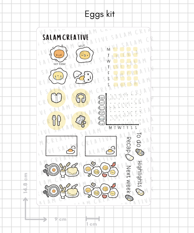 Eggs kit