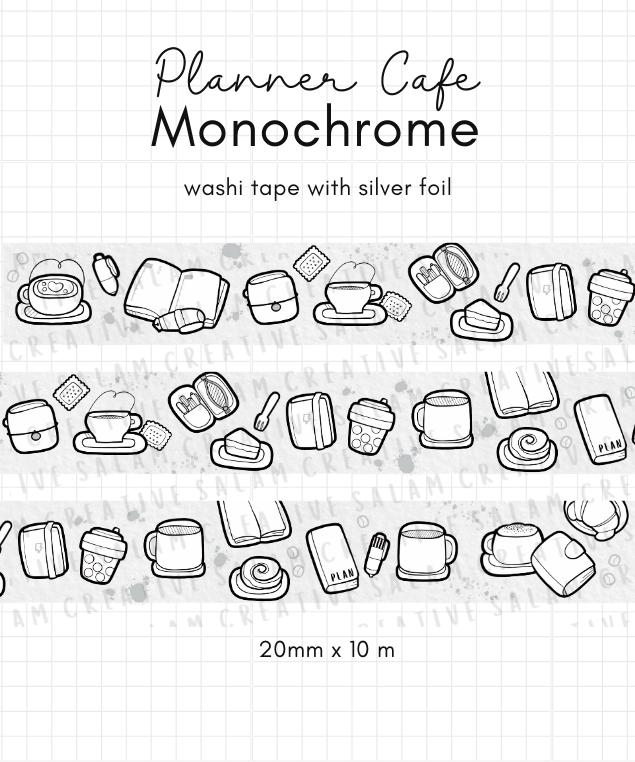 PLANNER CAFE washi tapes