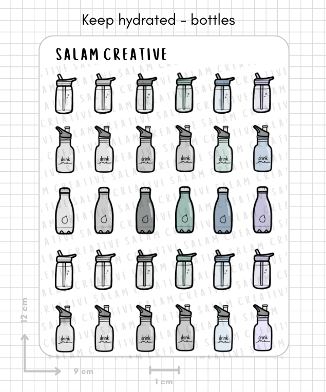 STAY HYDRATED