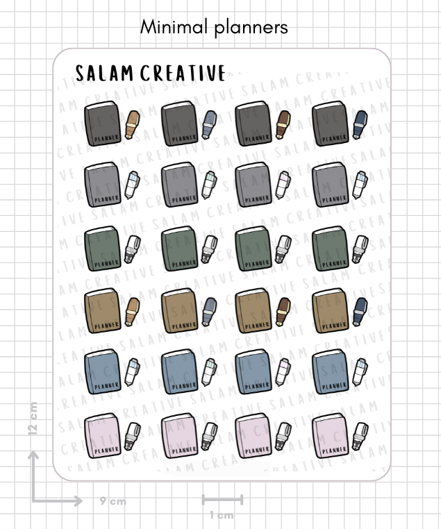 MINIMAL PLANNERS