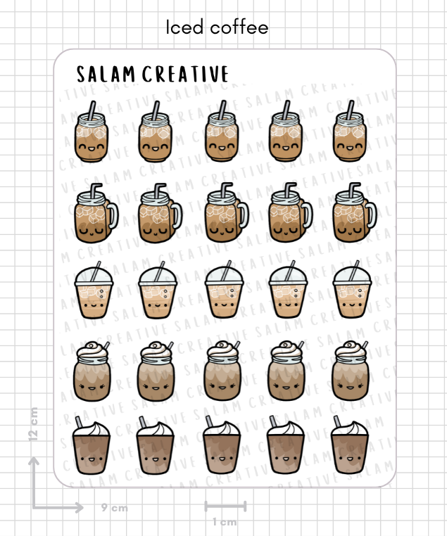 ICED COFFEE