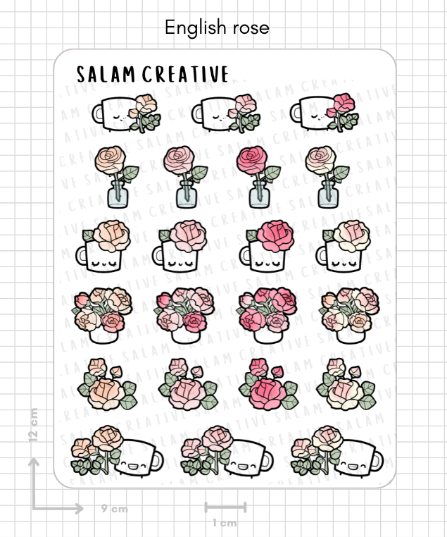 ENGLISH ROSE