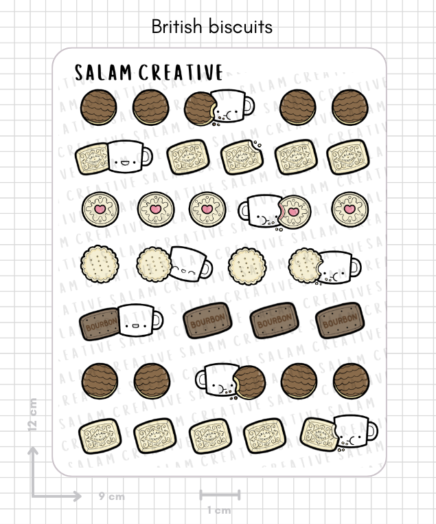 British biscuits