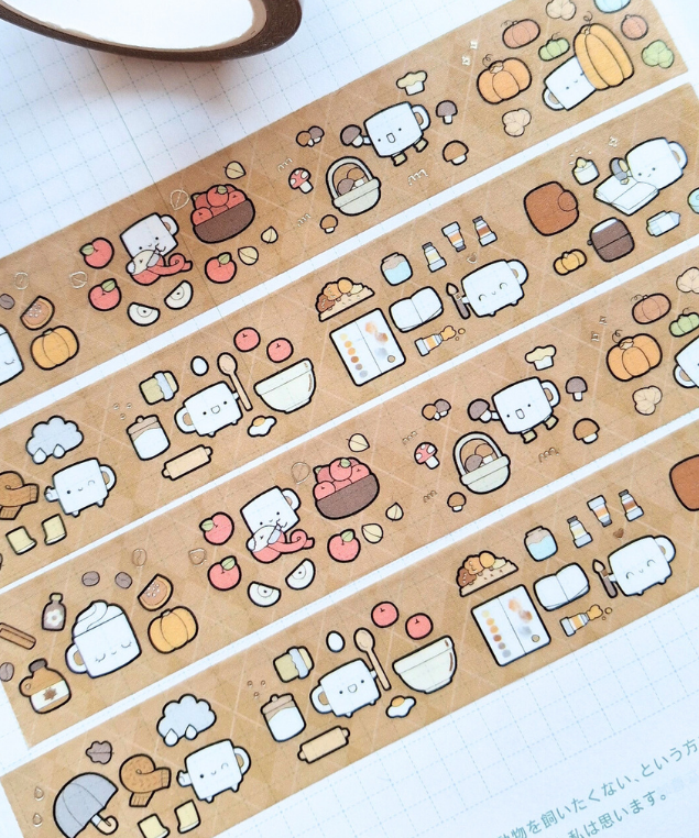 CUTE SEASONS washi tapes