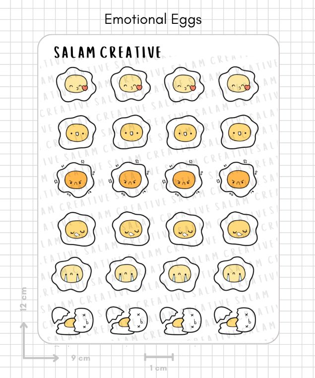 Emotional eggs