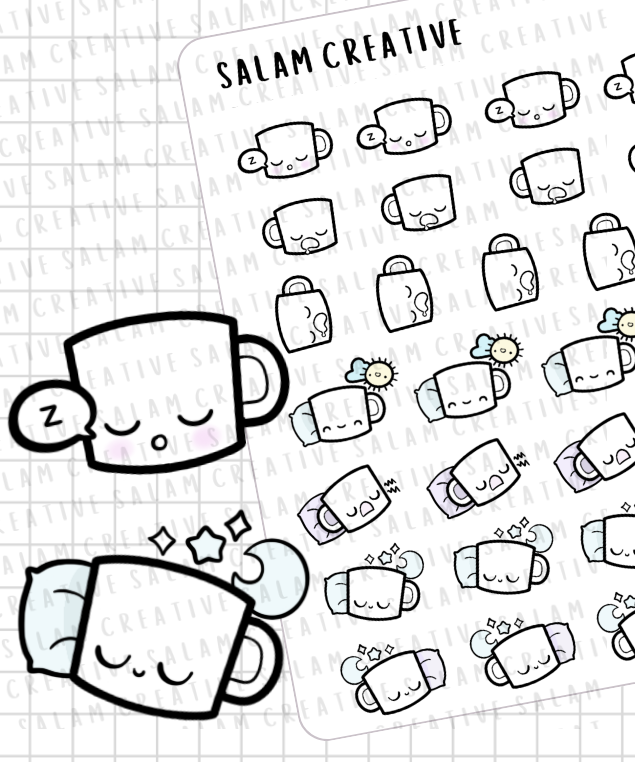 SLEEPY MUG