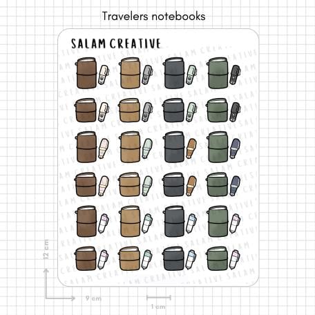 TRAVELERS NOTEBOOKS