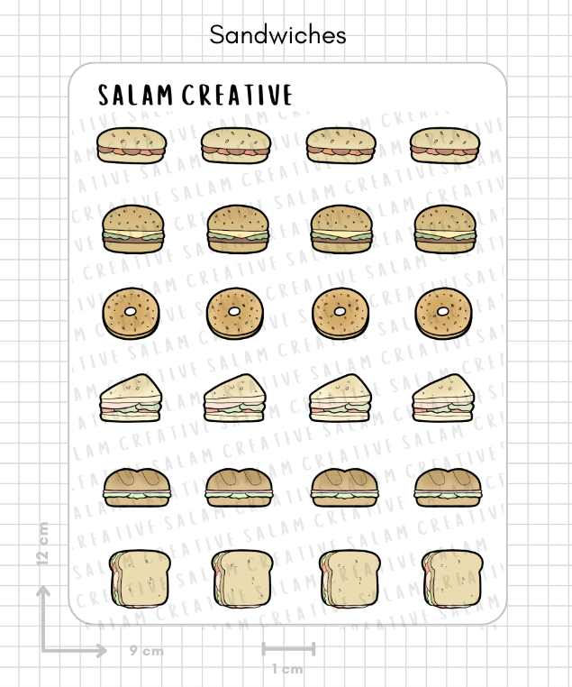 SANDWICHES
