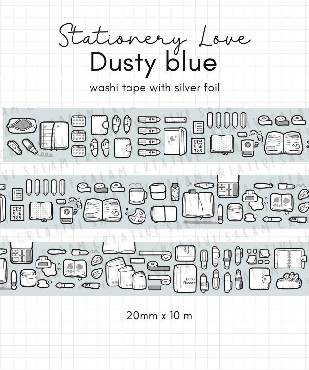 STATIONERY LOVE washi tapes