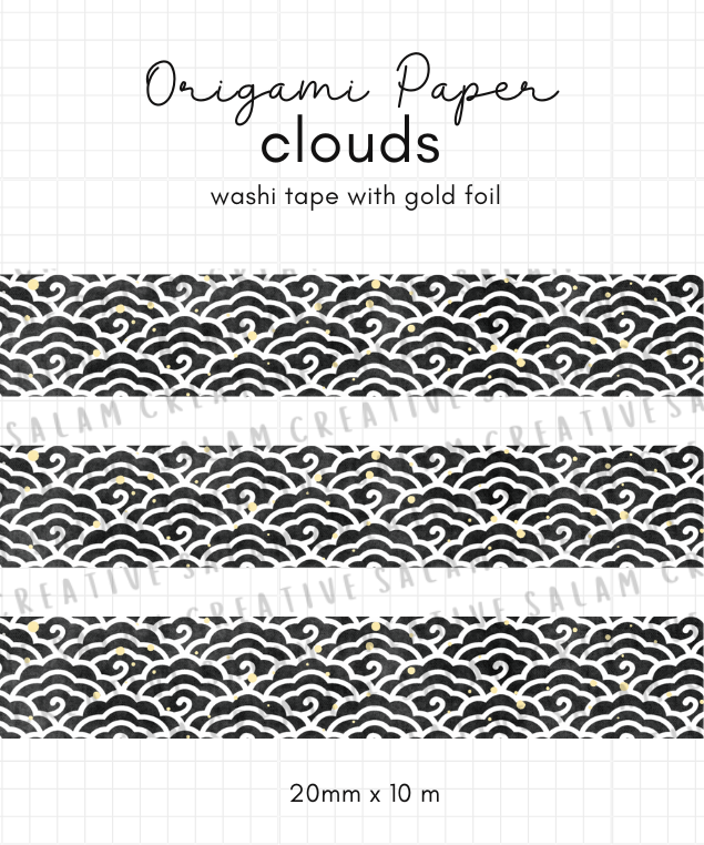ORIGAMI PAPER washi tapes