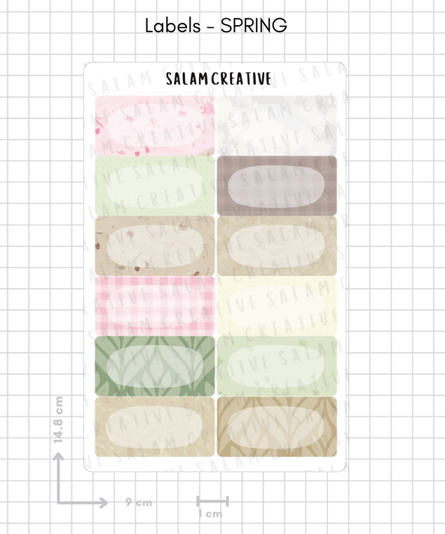 Deco Labels