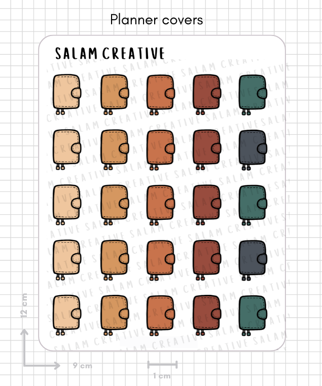 PLANNER COVERS