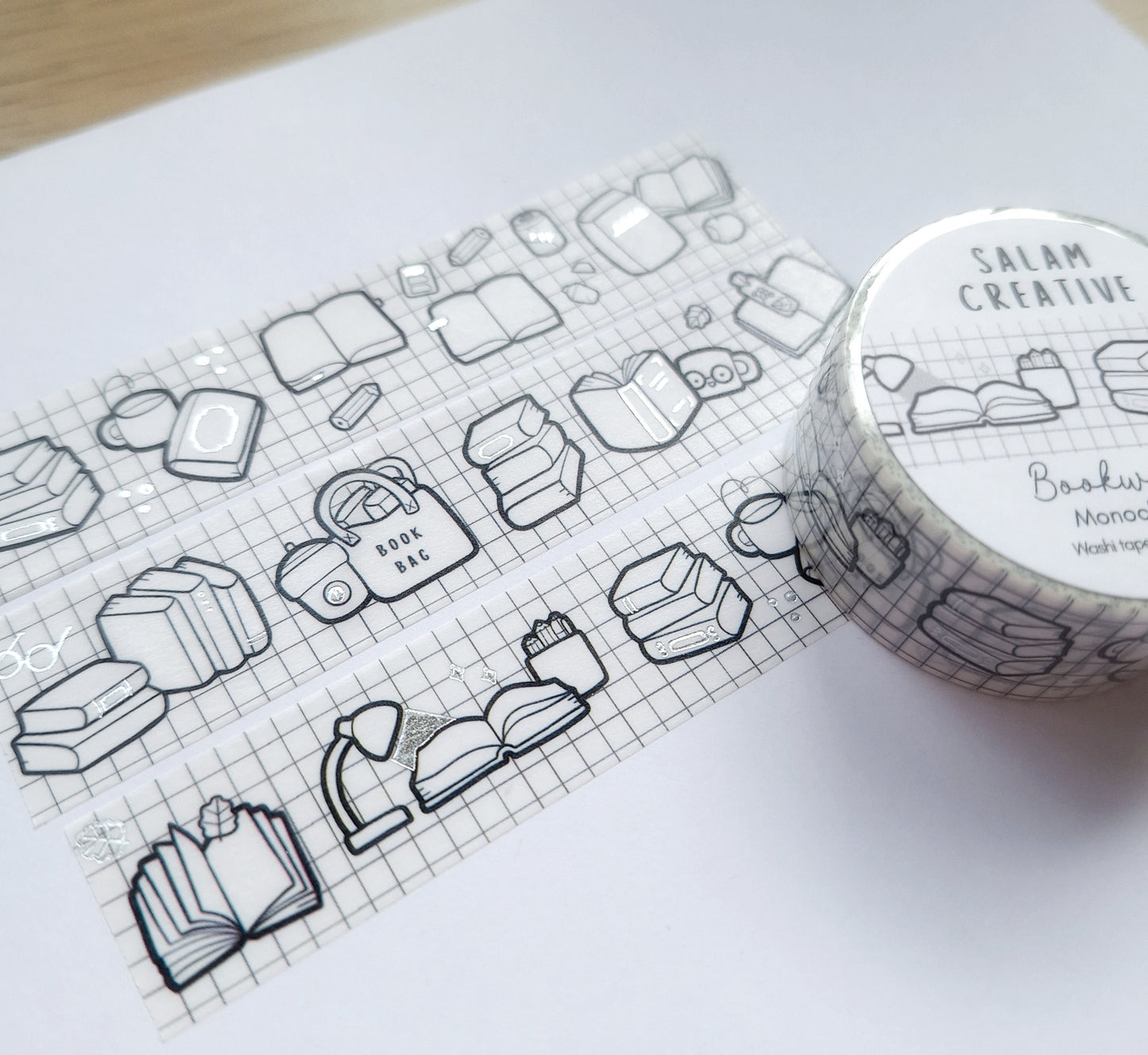 BOOKWORM washi tapes