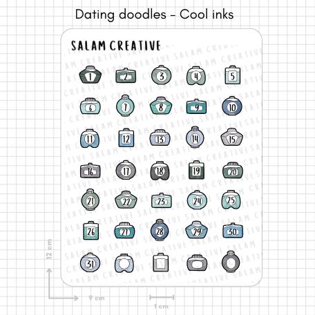 DATING doodles INK