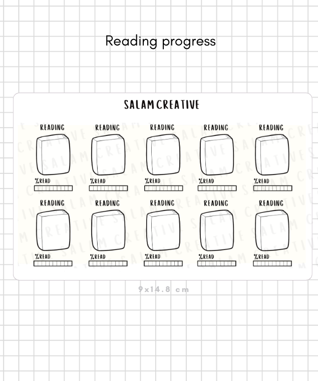 Reading progress