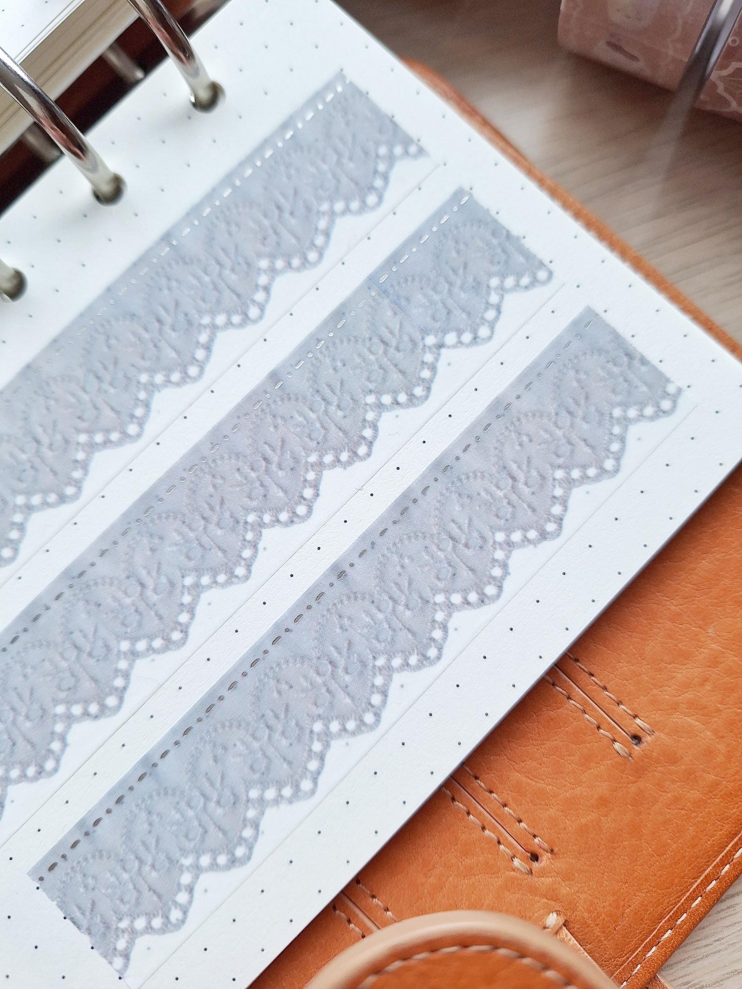 BRODERIE ANGLAISE washi tapes