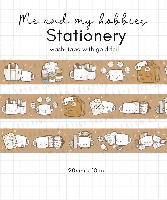 ME & MY HOBBIES washi tapes