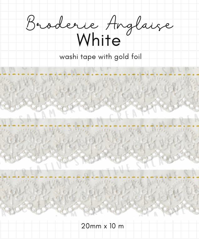 BRODERIE ANGLAISE washi tapes