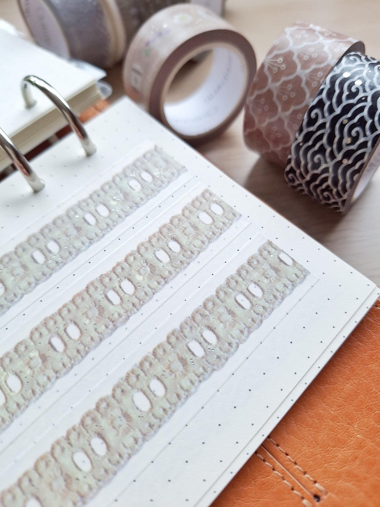 BRODERIE ANGLAISE washi tapes