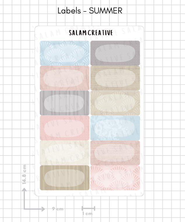 Deco Labels