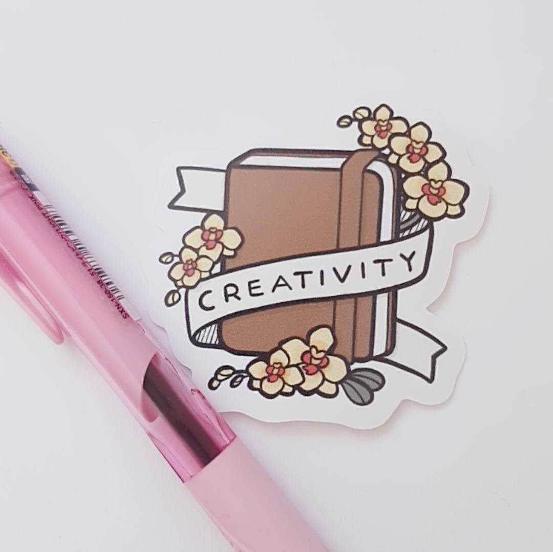 CREATIVITY waterproof sticker