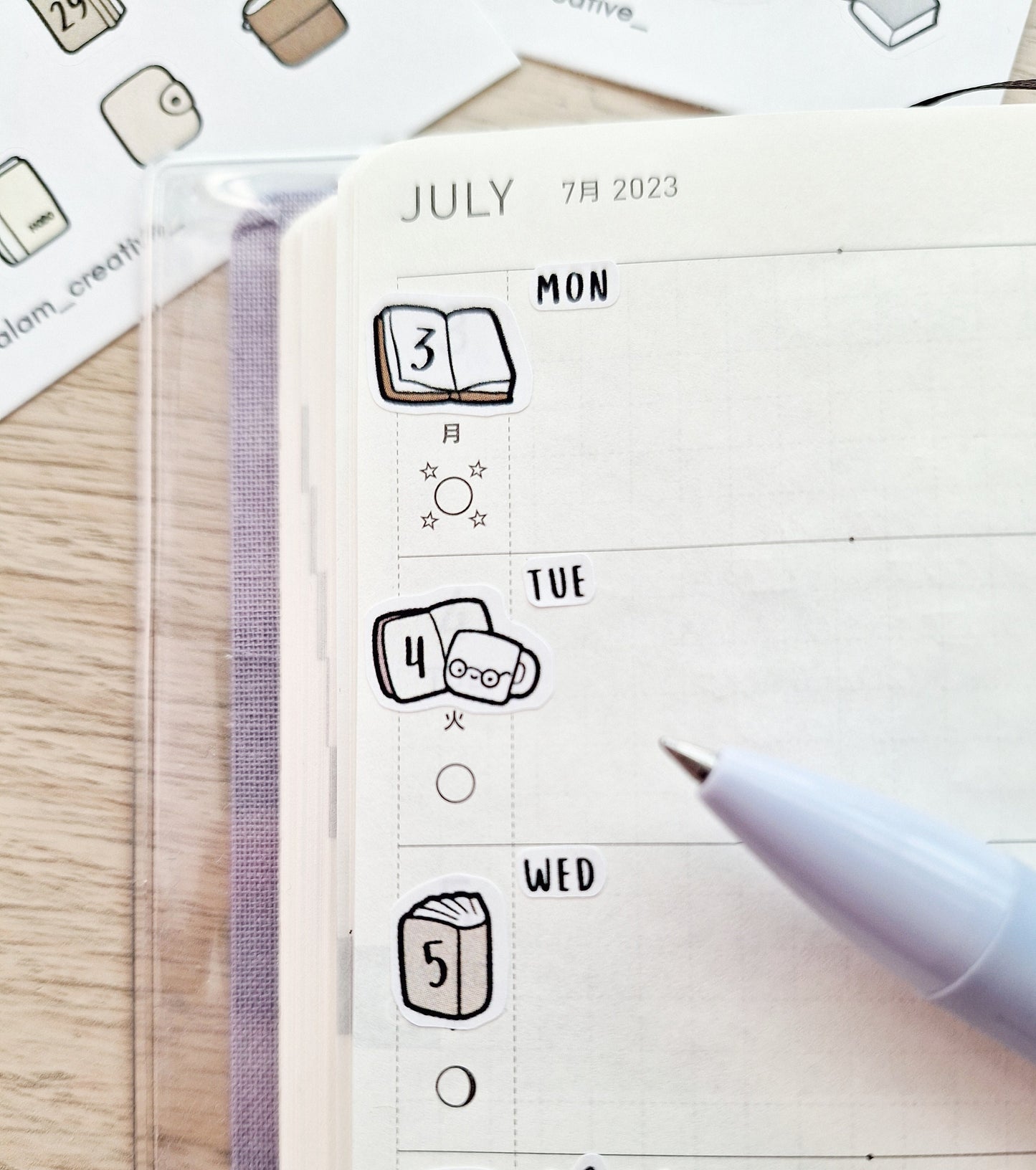 DAYS OF THE WEEK