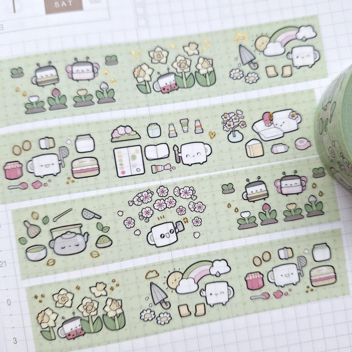 CUTE SEASONS washi tapes