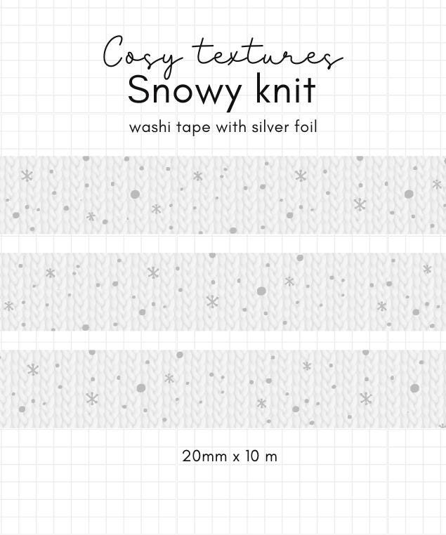 COSY TEXTURES washi tapes
