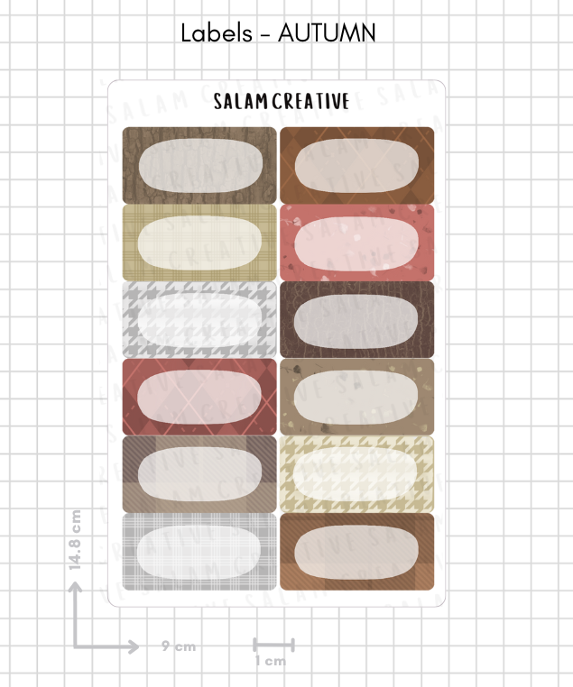 Deco Labels