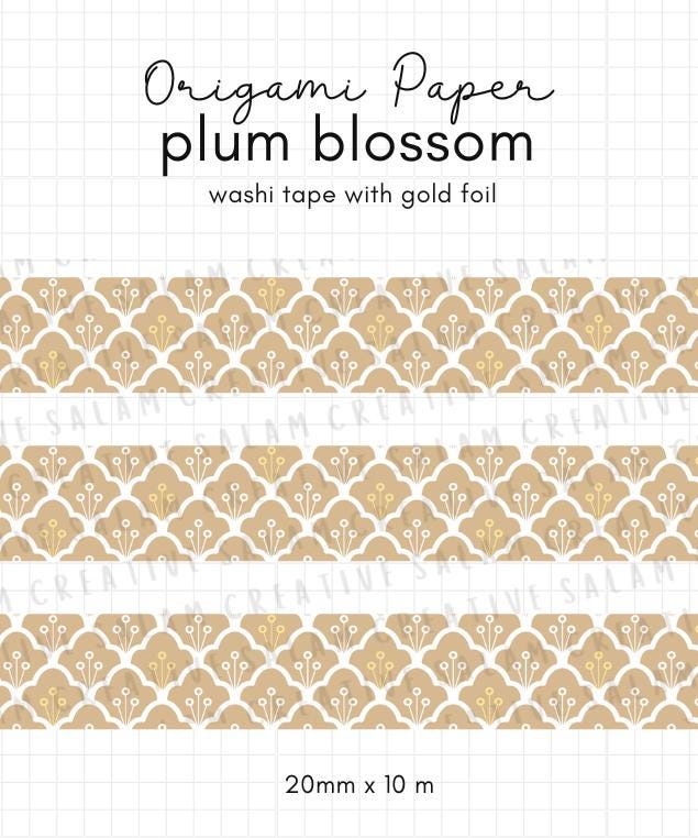 ORIGAMI PAPER washi tapes