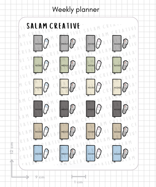 WEEKLY PLANNER 2.0